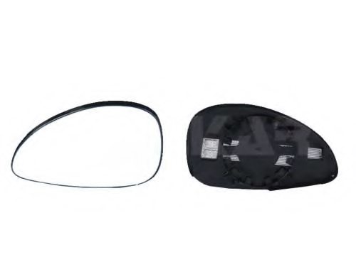 ALKAR 6422855 Mirror Glass, outside mirror